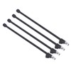 4PCS 14 Inch Air Chuck 1/4in FNPT Extended Reach Straight