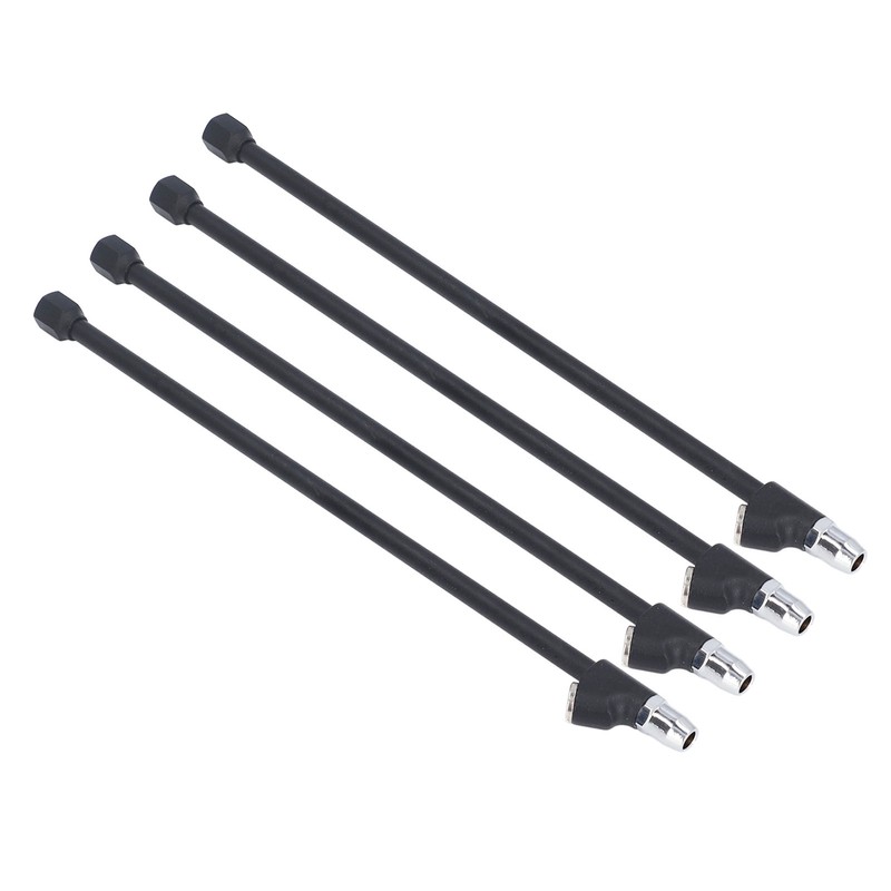 4PCS 14 Inch Air Chuck 1/4in FNPT Extended Reach Straight