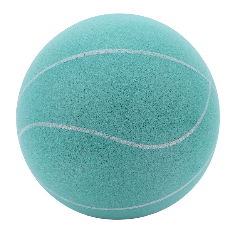 Silent Basketball PU Highly Elastic Inflation Free Funny Improve Hand