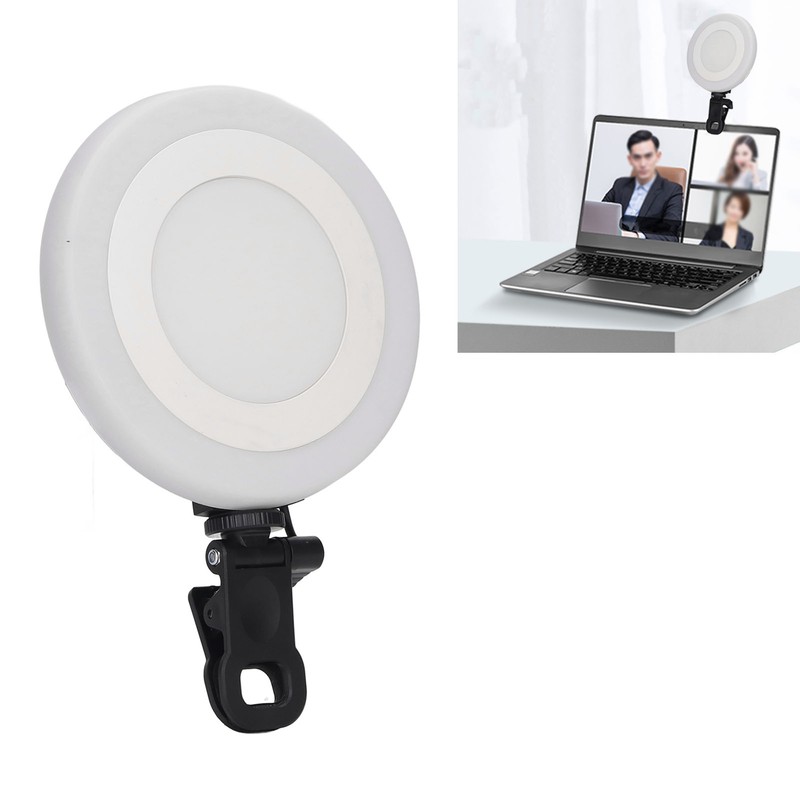 5.5in Video Conference Fill LED Light Round 3 Mode 10