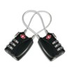 TSA Luggage Locks, 2 Packs 3 Digit Security Lock, Combination