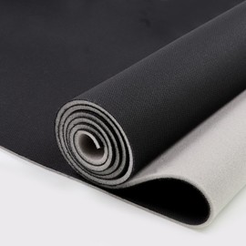 Headliner Fabric with Foam Backing Material 54" L×60" W Mesh Breathable Car Headliner Fabric with 1/9"(3mm) Foam for Automotive RV Boat Home Interior Replacement Repair 60" Wide