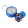 Air Condition Manifold Gauge Manometer&amp; Valve 500psi 35kgf cm With