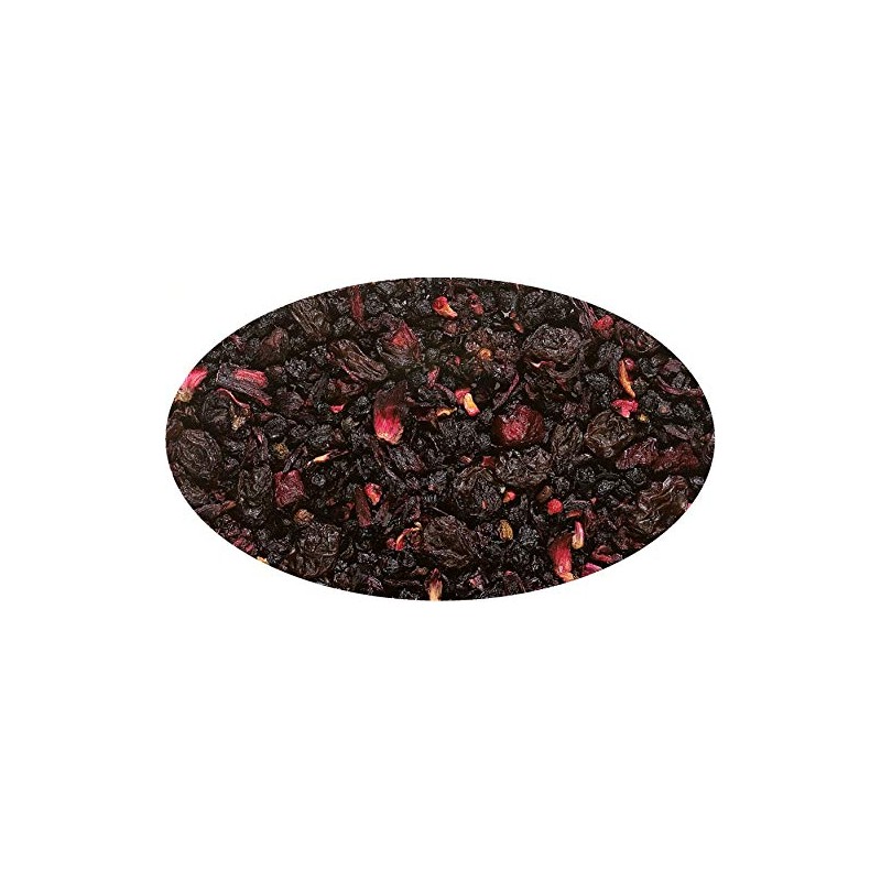 Eder Gewürze - Fruit Tea Hamburger Grütze-Currant Note - 250g