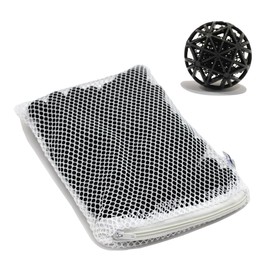 Aquarium filter cleaning, balls diameter 16 mm, organic ball, filter balls, filter material, filter medium, pack of 100.