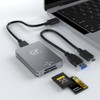 Roarrter 2 in 1 CFexpress Type A SD Card Reader