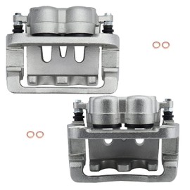 BRTEC Rear Disc Brake Caliper Right & Left Both Side Caliper 18B4920 18B4921 for Ford 2005-2007 F-250 Super Duty for 2005-2007 F-350 Super Duty