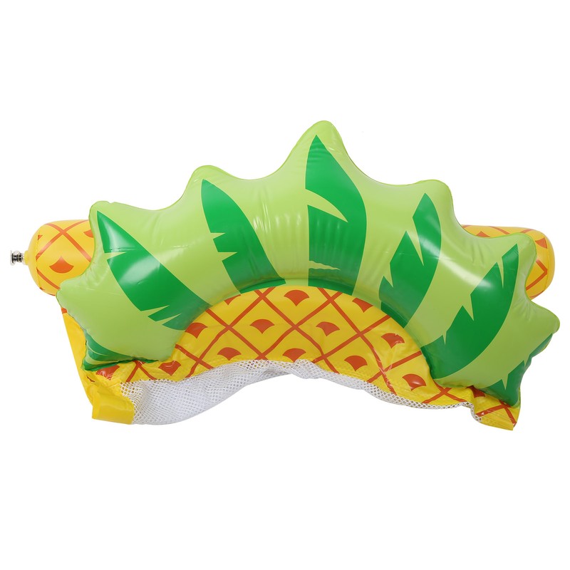PVC Inflatable Floating Row Summer Water Hammock Float Lounger Bed