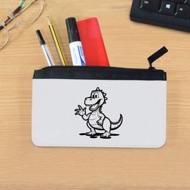 Azeeda 'Goofy Dinosaur' Pencil Case (PC00049202)