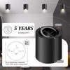 GeyouLux Surface-Mounted Spotlight GU10 Diameter 80 x 84 mm Ceiling