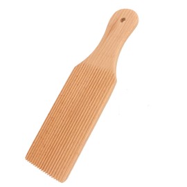 Lightweight Smooth Beech Gnocchi Board with Roller for Perfect Gnocchi Shaping - Kitchen Pasta Tool for Homemade Italian Dumplings Making