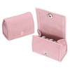 uxcell Velvet Ring Box, Travel Jewelry Box Ring Holder Portable