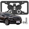 Heavy Duty Front License Plate Frame Compatible with Buick Enclave