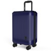 Verdi Luggage 20 Inch Carry On - Bottom Grip Design,
