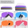 Document Folder A4 Vakki Pack of 12 Transparent Document Bag