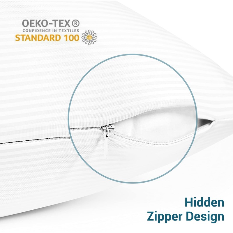 Elegear Cooling Pillow Cases for Hot Sleepers, Japanese Q-Max>0.55 Arc-Chill