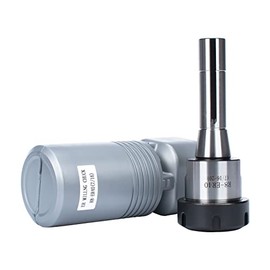 INPANOLS R8 ER40 Collet Chuck, Precision Milling Shank Holder, Drawbar Thread 7/16"-20