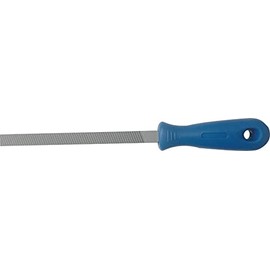 Kunzer 7BSF01 Brake Caliper File with Special Cut on One Side - 10 mm Width - HRC60 - Cut T12