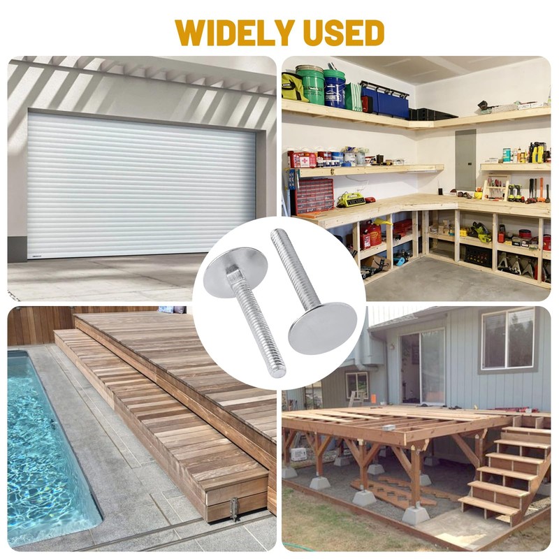 014973239640 Elevator Bolts, 1/4-20 x 2 Flat Sinking Elevator Bolts,