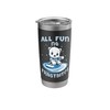 ALL FUN NO FROSTBITE! Stainless Steel Insulated Tumbler