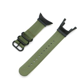 Demupai Replacement Wrist Band Bracelet for Ambit 3 Sport/3 Run/3 Peak,22mm Width Nylon Strap for Suunto Ambit 2/2S/2R (Army Green)