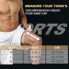 1 Pair Knee Sleeve Breathable Skin Friendly Nylon Knee Brace