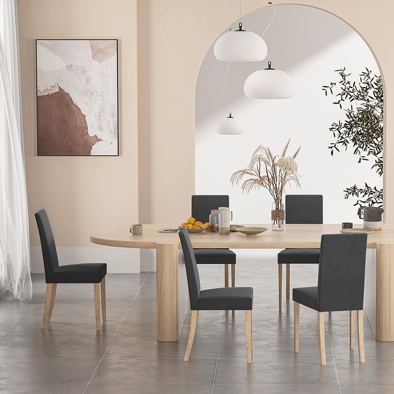 Newthinking Stretch Chair Covers for Dining Room, High Back Dining