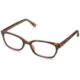 Foster Grant Womens Sheila E.readers Reading Glasses Blue Light Filtering, Tortoise/Transparent, 50 Mm US