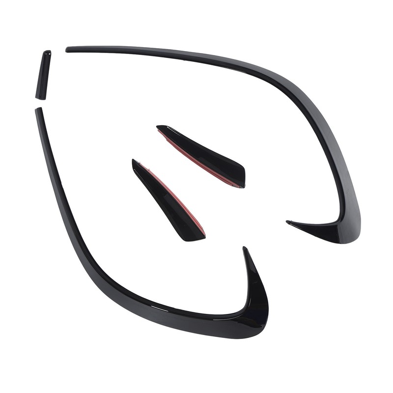 Front Bumper Wind Knife Front Bumper Wing Type Fog Lights