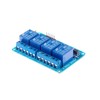 KNACRO 4 Channel DC 5V 10A Low Level Relay Module