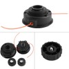 Trimmer Heads, Grass Brush Cutter String Set Trimmer Strimmer Heads