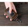 Bakun - Funda de piel para llave de coche, con
