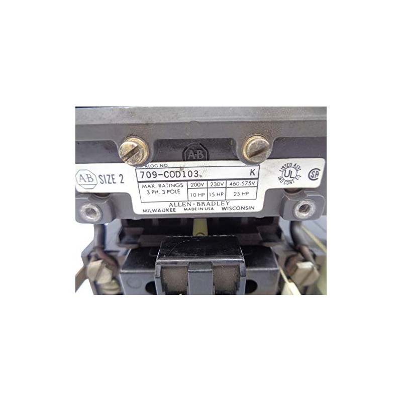 Industrial MRO 709-COD103 SER. K UNMP-OEM