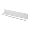 Como Life Magnetic Kitchen Paper Holder, Magnet, White, Load Capacity: