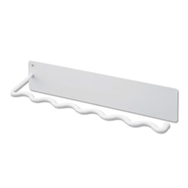 Como Life Magnetic Kitchen Paper Holder, Magnet, White, Load Capacity: 17.6 oz (500 g), Dish Towel Hanger, Towel Hanger, Kitchen Storage