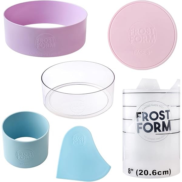 Frost Form Acrylic Starter Kit (8 inch) and 6-Piece Set