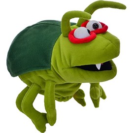 Living Puppets WS686 Handpuppen, Grün, 22cm