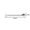 TONE RMR-08 Switchable Ratchet Glasses Wrench, 2 Sides Width 0.3
