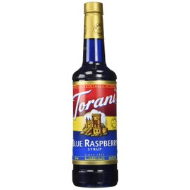 Torani Blue Raspberry Syrup, 750 mL
