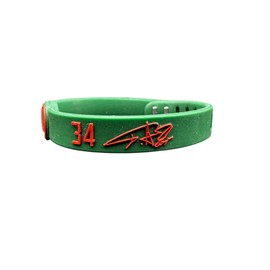Giannis Antetokounmpo Basketball Silicone Bracelet - Adjustable Sports Wristband for Fans - Ideal Fan Gift and Training Accessory