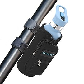 The Coldest 64 oz Cup Holder- Bottle Cup Holder for ATV's, Bikes, Golf Carts, UTV's, Cars, Trucks, Scooters - Fits Bottle, Keys, Wallet (64 oz)