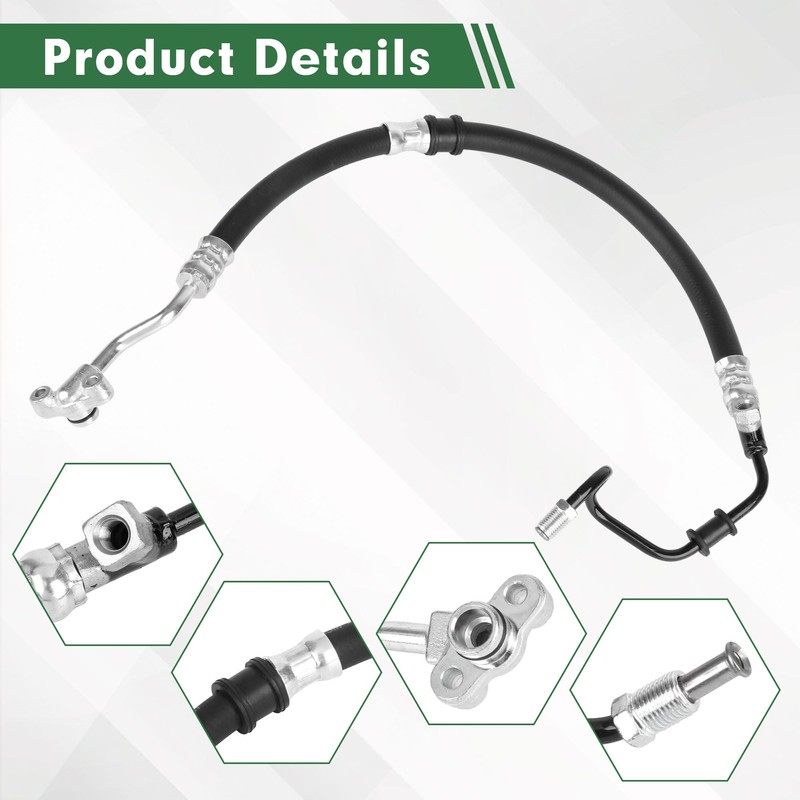 Power Steering Pressure Hose Assembly for 2001-2005 Honda Civic 1.7L