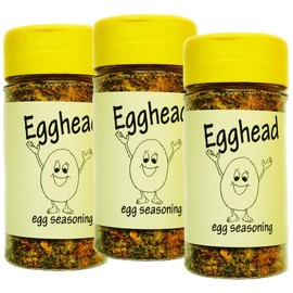 Egghead Trio Scrambled Eggs Topping Each 2 oz Easy Shaker 3-Pack - Unique Flavors