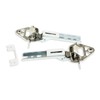Bosch Integrated Fridge and Freezer Door Hinge Kit Pair