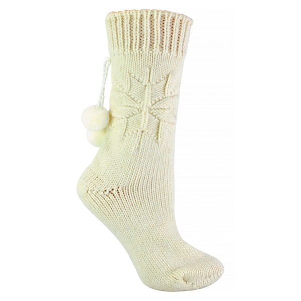 Sock Snob - Ladies Chunky Warm Soft Alpaca Wool Blend