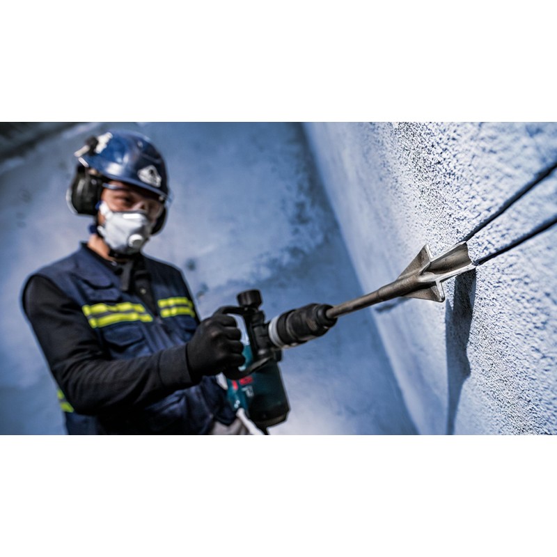 Bosch 1x PRO SDS plus Winged Gouging Chisel (for Concrete,