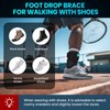 Welnove AFO Foot Drop Brace – Adjustable Lightweight Ankle Support