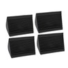 VICASKY Soundproofing Panels 4pcs Low Frequency Absorbing Cotton Acoustic Wall