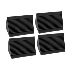 VICASKY Soundproofing Panels 4pcs Low Frequency Absorbing Cotton Acoustic Wall Panels for Home Theater Ktv Easy Installation