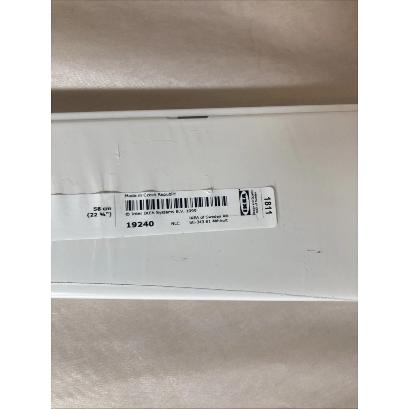 IKEA ALGOT White Steel Shelf Bracket 19240 / 1811. 58